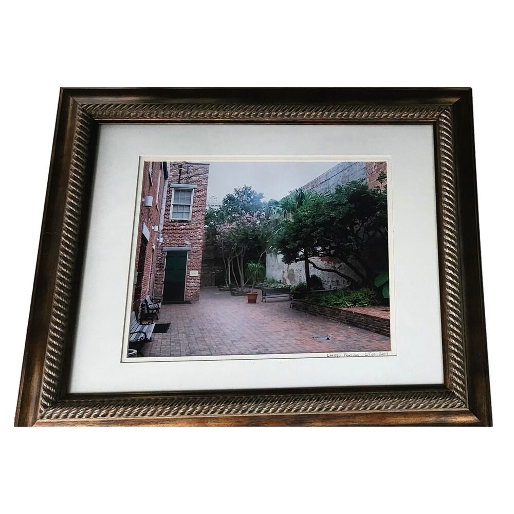 Backdoor Theatre Entrance Frame, Matte 17x14 Original Photo Signed Limited Print